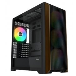 Корпус SAMA Z60 без БП (Z60-BKAWA4X1-GL) Black