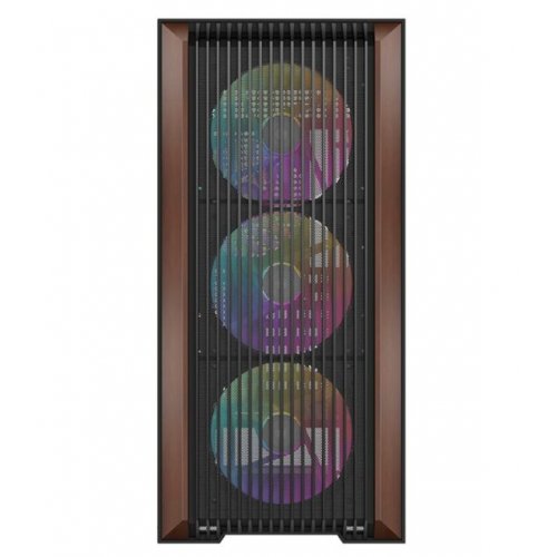Корпус SAMA Z60 без БЖ (Z60-BKAWA4X1-GL) Black купити з перевіркою сумісності: огляд, характеристики, ціна у Києві, Львові, Вінниці, Хмельницькому, Івано-Франківську, Україні | інтернет-магазин TELEMART.UA фото