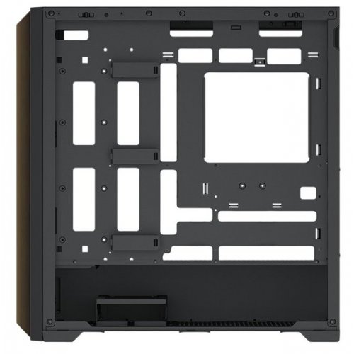 Корпус SAMA Z60 без БЖ (Z60-BKAWA4X1-GL) Black купити з перевіркою сумісності: огляд, характеристики, ціна у Києві, Львові, Вінниці, Хмельницькому, Івано-Франківську, Україні | інтернет-магазин TELEMART.UA фото