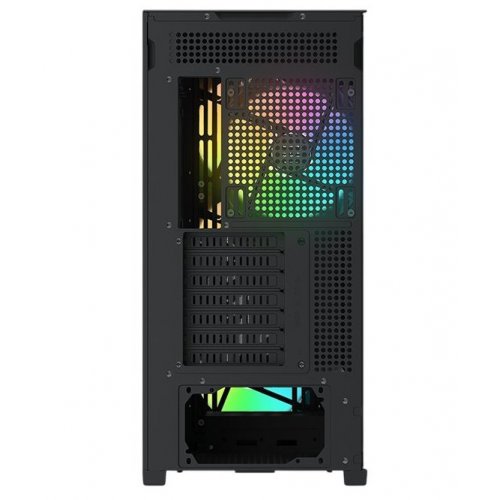 Корпус SAMA Z60 без БЖ (Z60-BKAWA4X1-GL) Black купити з перевіркою сумісності: огляд, характеристики, ціна у Києві, Львові, Вінниці, Хмельницькому, Івано-Франківську, Україні | інтернет-магазин TELEMART.UA фото