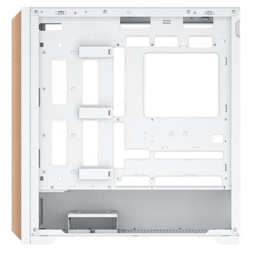 Корпус SAMA Z60 без БЖ (Z60-WHAWA4X1-GL) White купити з перевіркою сумісності: огляд, характеристики, ціна у Києві, Львові, Вінниці, Хмельницькому, Івано-Франківську, Україні | інтернет-магазин TELEMART.UA фото