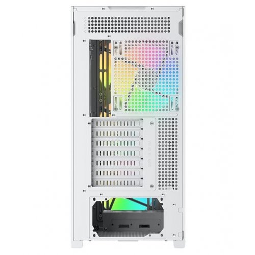 Корпус SAMA Z60 без БЖ (Z60-WHAWA4X1-GL) White купити з перевіркою сумісності: огляд, характеристики, ціна у Києві, Львові, Вінниці, Хмельницькому, Івано-Франківську, Україні | інтернет-магазин TELEMART.UA фото