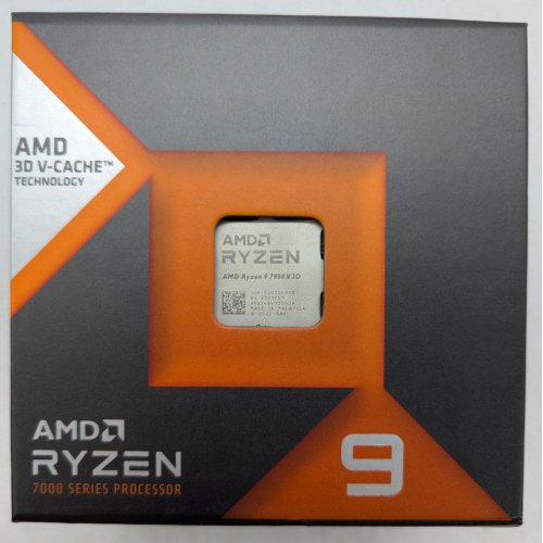 Процесор AMD Ryzen 9 7950X3D 4.2(5.7)GHz 128MB sAM5 Box (100-100000908WOF) (Відновлено продавцем, 793621) купити з перевіркою сумісності: огляд, характеристики, ціна у Києві, Львові, Вінниці, Хмельницькому, Івано-Франківську, Україні | інтернет-магазин TELEMART.UA фото