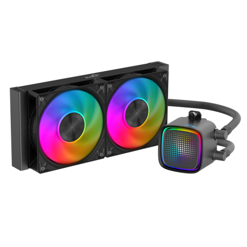 Готова СВО SAMA L50 240 (L50-BKWAYX02-G) Black купити з перевіркою сумісності: огляд, характеристики, ціна у Києві, Львові, Вінниці, Хмельницькому, Івано-Франківську, Україні | інтернет-магазин TELEMART.UA фото