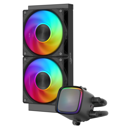 Готова СВО SAMA L50 240 (L50-BKWAYX02-G) Black купити з перевіркою сумісності: огляд, характеристики, ціна у Києві, Львові, Вінниці, Хмельницькому, Івано-Франківську, Україні | інтернет-магазин TELEMART.UA фото