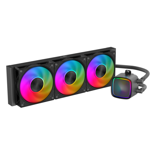 Готова СВО SAMA L50 360 (L50-BKWAYX03-G) Black купити з перевіркою сумісності: огляд, характеристики, ціна у Києві, Львові, Вінниці, Хмельницькому, Івано-Франківську, Україні | інтернет-магазин TELEMART.UA фото