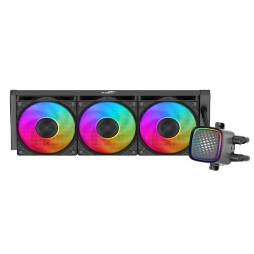 Готова СВО SAMA L50 360 (L50-BKWAYX03-G) Black купити з перевіркою сумісності: огляд, характеристики, ціна у Києві, Львові, Вінниці, Хмельницькому, Івано-Франківську, Україні | інтернет-магазин TELEMART.UA фото
