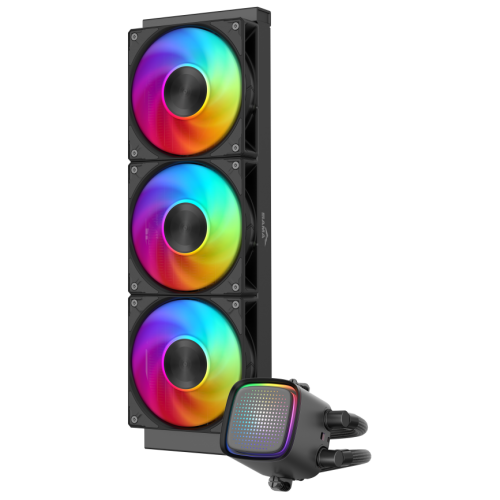 Готова СВО SAMA L50 360 (L50-BKWAYX03-G) Black купити з перевіркою сумісності: огляд, характеристики, ціна у Києві, Львові, Вінниці, Хмельницькому, Івано-Франківську, Україні | інтернет-магазин TELEMART.UA фото
