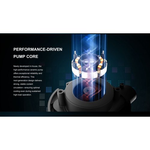 Готова СВО SAMA L50 360 (L50-BKWAYX03-G) Black купити з перевіркою сумісності: огляд, характеристики, ціна у Києві, Львові, Вінниці, Хмельницькому, Івано-Франківську, Україні | інтернет-магазин TELEMART.UA фото