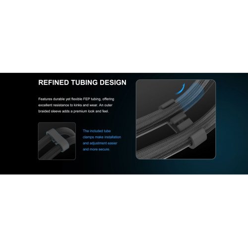 Готова СВО SAMA L50 360 (L50-BKWAYX03-G) Black купити з перевіркою сумісності: огляд, характеристики, ціна у Києві, Львові, Вінниці, Хмельницькому, Івано-Франківську, Україні | інтернет-магазин TELEMART.UA фото