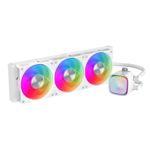 Готова СВО SAMA L50 360 (L50-WHWAYX03-G) White купити з перевіркою сумісності: огляд, характеристики, ціна у Києві, Львові, Вінниці, Хмельницькому, Івано-Франківську, Україні | інтернет-магазин TELEMART.UA фото