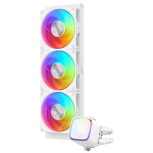 Готова СВО SAMA L50 360 (L50-WHWAYX03-G) White купити з перевіркою сумісності: огляд, характеристики, ціна у Києві, Львові, Вінниці, Хмельницькому, Івано-Франківську, Україні | інтернет-магазин TELEMART.UA фото