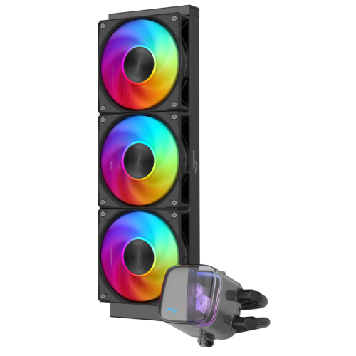 Готова СВО SAMA L70 360 (L70-BKWAYX03-G) Black купити з перевіркою сумісності: огляд, характеристики, ціна у Києві, Львові, Вінниці, Хмельницькому, Івано-Франківську, Україні | інтернет-магазин TELEMART.UA фото
