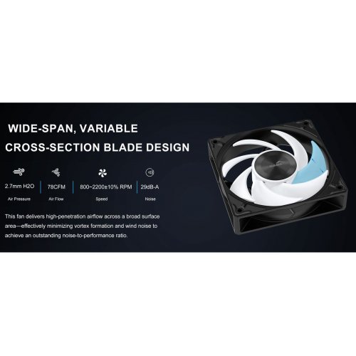 Готова СВО SAMA L70 360 (L70-BKWAYX03-G) Black купити з перевіркою сумісності: огляд, характеристики, ціна у Києві, Львові, Вінниці, Хмельницькому, Івано-Франківську, Україні | інтернет-магазин TELEMART.UA фото