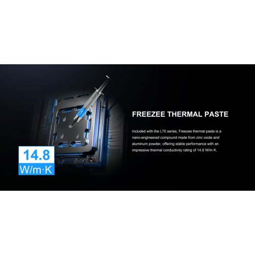 Купить Готовая СВО SAMA L70 360 (L70-WHWAYX03-G) White с проверкой совместимости: обзор, характеристики, цена в Киеве, Днепре, Одессе, Харькове, Украине | интернет-магазин TELEMART.UA фото