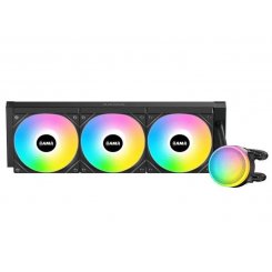 Готовая СВО SAMA L60 360 (L60-BKWAYXO3-G) Black