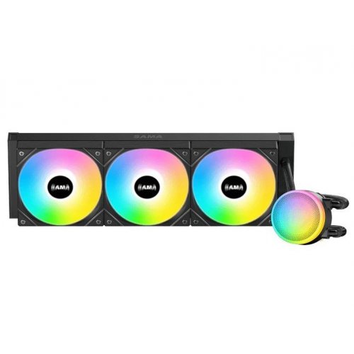 Купить Готовая СВО SAMA L60 360 (L60-BKWAYXO3-G) Black с проверкой совместимости: обзор, характеристики, цена в Киеве, Днепре, Одессе, Харькове, Украине | интернет-магазин TELEMART.UA фото