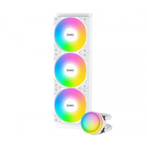 Купить Готовая СВО SAMA L60 360 (L60-WHWAYXO3-G) White с проверкой совместимости: обзор, характеристики, цена в Киеве, Днепре, Одессе, Харькове, Украине | интернет-магазин TELEMART.UA фото