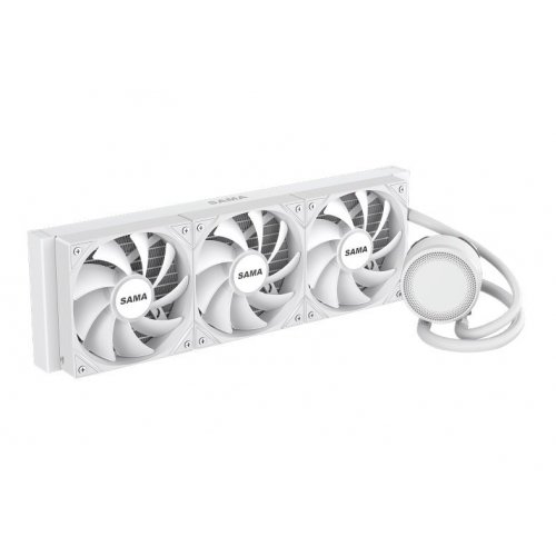 Купить Готовая СВО SAMA L60 360 (L60-WHWAYXO3-G) White с проверкой совместимости: обзор, характеристики, цена в Киеве, Днепре, Одессе, Харькове, Украине | интернет-магазин TELEMART.UA фото