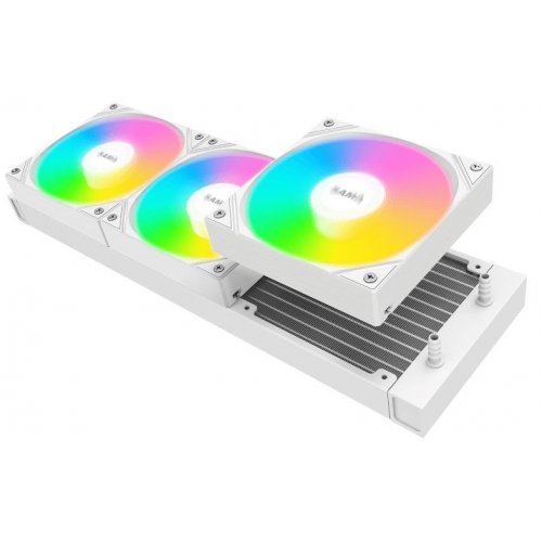 Купить Готовая СВО SAMA L60 360 (L60-WHWAYXO3-G) White с проверкой совместимости: обзор, характеристики, цена в Киеве, Днепре, Одессе, Харькове, Украине | интернет-магазин TELEMART.UA фото