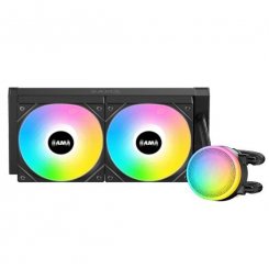 Готовая СВО SAMA L40 240 (L40-BKWAYXO2-G) Black
