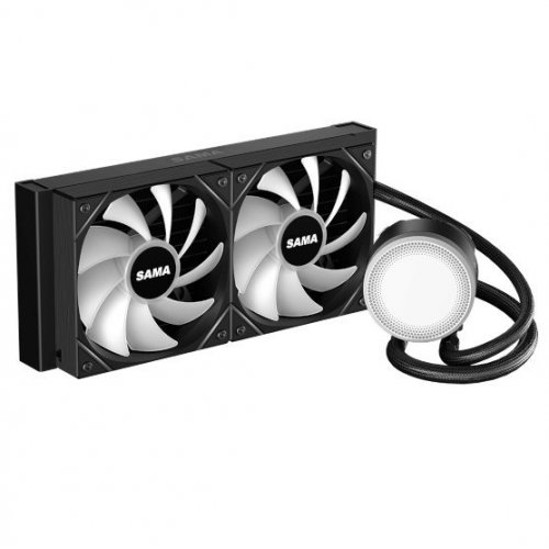 Купить Готовая СВО SAMA L40 240 (L40-BKWAYXO2-G) Black с проверкой совместимости: обзор, характеристики, цена в Киеве, Днепре, Одессе, Харькове, Украине | интернет-магазин TELEMART.UA фото