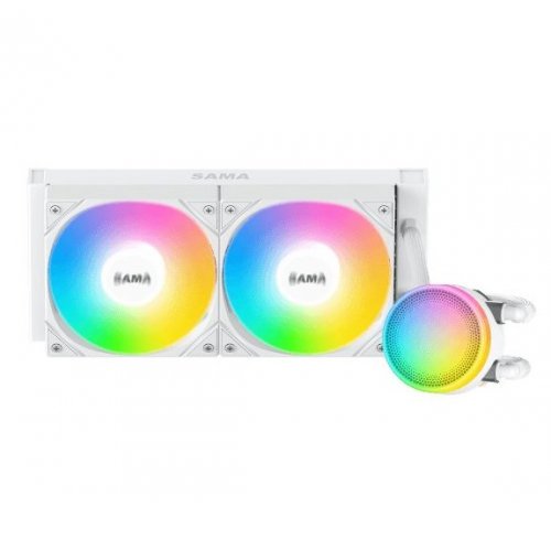 Купить Готовая СВО SAMA L40 240 (L40-WHWAYXO2-G) White с проверкой совместимости: обзор, характеристики, цена в Киеве, Днепре, Одессе, Харькове, Украине | интернет-магазин TELEMART.UA фото