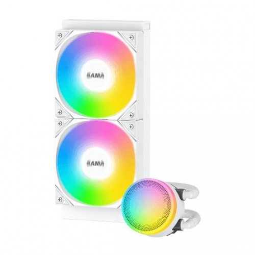 Купить Готовая СВО SAMA L40 240 (L40-WHWAYXO2-G) White с проверкой совместимости: обзор, характеристики, цена в Киеве, Днепре, Одессе, Харькове, Украине | интернет-магазин TELEMART.UA фото