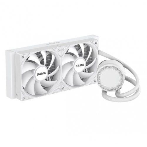 Купить Готовая СВО SAMA L40 240 (L40-WHWAYXO2-G) White с проверкой совместимости: обзор, характеристики, цена в Киеве, Днепре, Одессе, Харькове, Украине | интернет-магазин TELEMART.UA фото