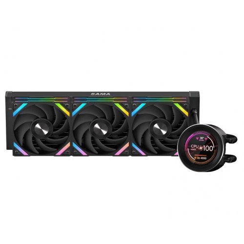 Купить Готовая СВО SAMA Q60 360 (Q60-BKWANNO3-G) Black с проверкой совместимости: обзор, характеристики, цена в Киеве, Днепре, Одессе, Харькове, Украине | интернет-магазин TELEMART.UA фото