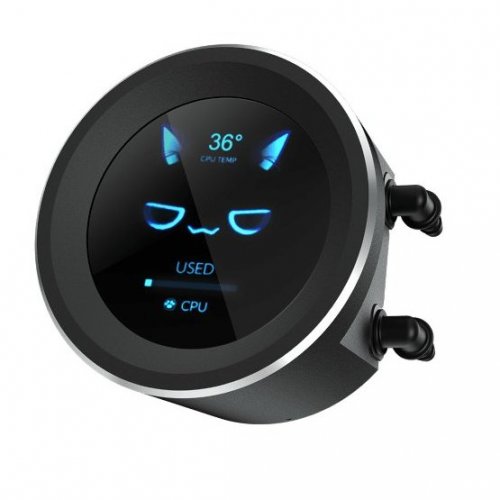 Купить Готовая СВО SAMA Q60 360 (Q60-BKWANNO3-G) Black с проверкой совместимости: обзор, характеристики, цена в Киеве, Днепре, Одессе, Харькове, Украине | интернет-магазин TELEMART.UA фото