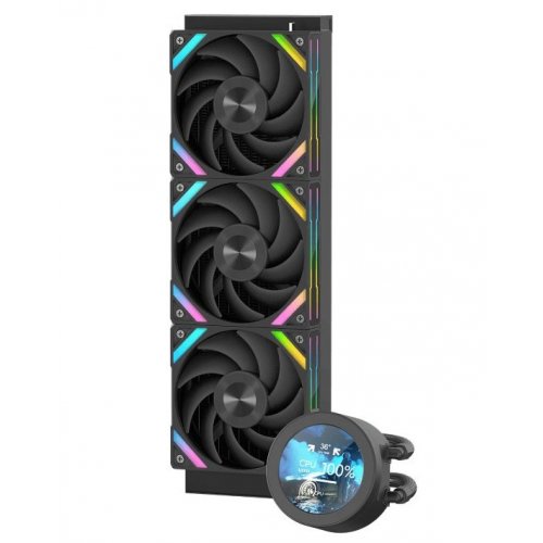 Купить Готовая СВО SAMA Q70 360 (Q70-BKWAYNO3-G) Black с проверкой совместимости: обзор, характеристики, цена в Киеве, Днепре, Одессе, Харькове, Украине | интернет-магазин TELEMART.UA фото