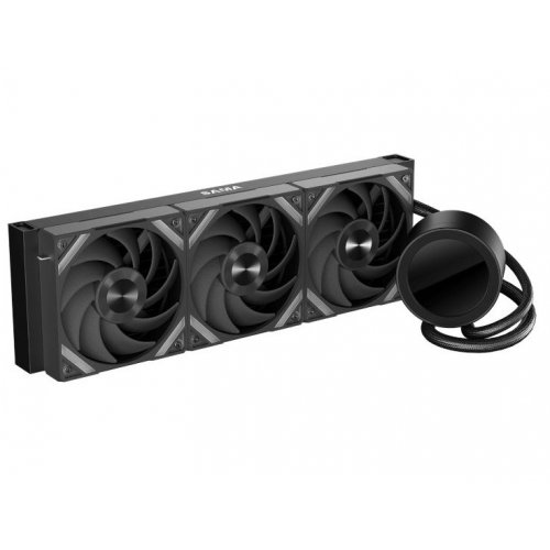 Купить Готовая СВО SAMA Q70 360 (Q70-BKWAYNO3-G) Black с проверкой совместимости: обзор, характеристики, цена в Киеве, Днепре, Одессе, Харькове, Украине | интернет-магазин TELEMART.UA фото