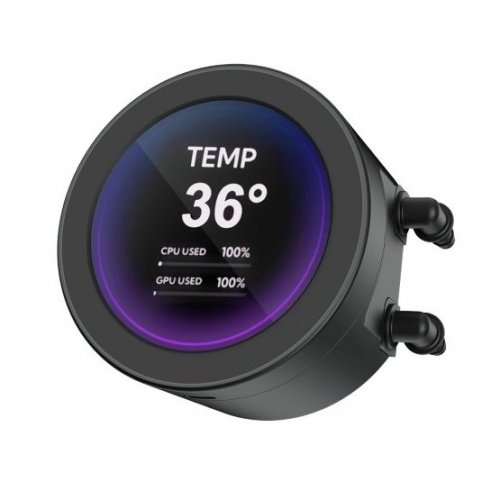 Купить Готовая СВО SAMA Q70 360 (Q70-BKWAYNO3-G) Black с проверкой совместимости: обзор, характеристики, цена в Киеве, Днепре, Одессе, Харькове, Украине | интернет-магазин TELEMART.UA фото