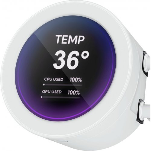 Купить Готовая СВО SAMA Q70 360 (Q70-WHWAYNO3-G) White с проверкой совместимости: обзор, характеристики, цена в Киеве, Днепре, Одессе, Харькове, Украине | интернет-магазин TELEMART.UA фото