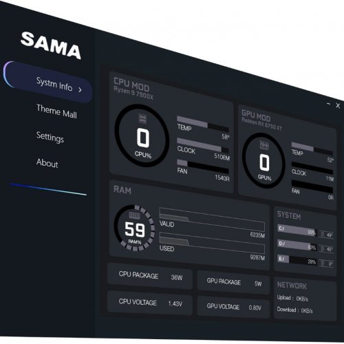 Купить Готовая СВО SAMA Q70 360 (Q70-WHWAYNO3-G) White с проверкой совместимости: обзор, характеристики, цена в Киеве, Днепре, Одессе, Харькове, Украине | интернет-магазин TELEMART.UA фото