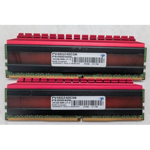 Озп Patriot DDR4 8GB (2x4GB) 2400Mhz Viper 4 Series Red (PV48G240C5K) (Відновлено продавцем, 793645) купити з перевіркою сумісності: огляд, характеристики, ціна у Києві, Львові, Вінниці, Хмельницькому, Івано-Франківську, Україні | інтернет-магазин TELEMART.UA фото