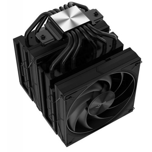 Купить Кулер SAMA A60 (A60-BKWNNXOX-G) Black с проверкой совместимости: обзор, характеристики, цена в Киеве, Днепре, Одессе, Харькове, Украине | интернет-магазин TELEMART.UA фото