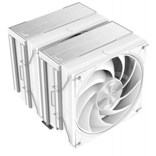 Кулер SAMA A60 (A60-WHWNNXOX-G) White купити в Україні: Київ, Львів, Хмельницький, Тернопіль | Перевірка сумісності, низька ціна, відгуки, характеристики від TELEMART фото