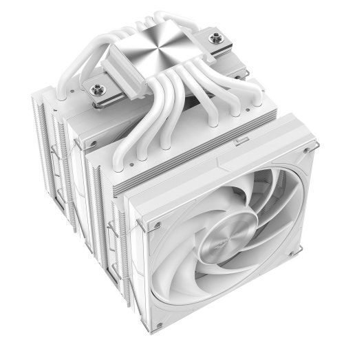 Кулер SAMA A60 (A60-WHWNNXOX-G) White купити в Україні: Київ, Львів, Хмельницький, Тернопіль | Перевірка сумісності, низька ціна, відгуки, характеристики від TELEMART фото