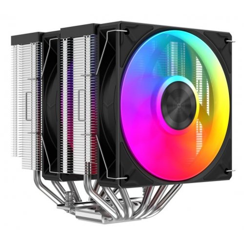 Купить Кулер SAMA A60L (A60-XXWAYXOX-G) Black/Silver с проверкой совместимости: обзор, характеристики, цена в Киеве, Днепре, Одессе, Харькове, Украине | интернет-магазин TELEMART.UA фото