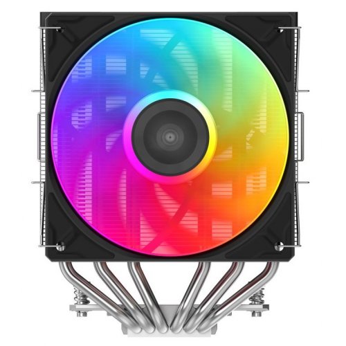 Купить Кулер SAMA A60L (A60-XXWAYXOX-G) Black/Silver с проверкой совместимости: обзор, характеристики, цена в Киеве, Днепре, Одессе, Харькове, Украине | интернет-магазин TELEMART.UA фото