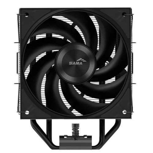 Купить Кулер SAMA A40 (A40-BKWNNXOX-G) Black с проверкой совместимости: обзор, характеристики, цена в Киеве, Днепре, Одессе, Харькове, Украине | интернет-магазин TELEMART.UA фото