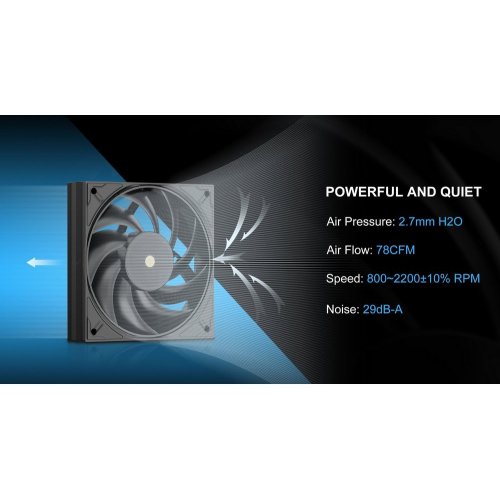 Купить Кулер SAMA A40 (A40-BKWNNXOX-G) Black с проверкой совместимости: обзор, характеристики, цена в Киеве, Днепре, Одессе, Харькове, Украине | интернет-магазин TELEMART.UA фото