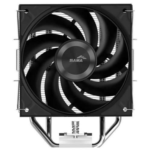 Купить Кулер SAMA A40E (A40-XXWNNXOX-G) Black/Silver с проверкой совместимости: обзор, характеристики, цена в Киеве, Днепре, Одессе, Харькове, Украине | интернет-магазин TELEMART.UA фото