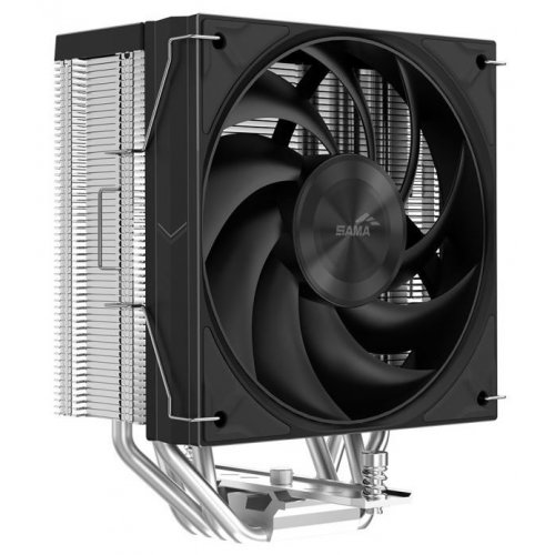 Купить Кулер SAMA A40E (A40-XXWNNXOX-G) Black/Silver с проверкой совместимости: обзор, характеристики, цена в Киеве, Днепре, Одессе, Харькове, Украине | интернет-магазин TELEMART.UA фото