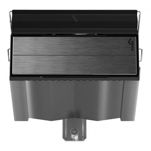 Купить Кулер SAMA A40E (A40-XXWNNXOX-G) Black/Silver с проверкой совместимости: обзор, характеристики, цена в Киеве, Днепре, Одессе, Харькове, Украине | интернет-магазин TELEMART.UA фото