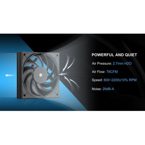 Купить Кулер SAMA A40E (A40-XXWNNXOX-G) Black/Silver с проверкой совместимости: обзор, характеристики, цена в Киеве, Днепре, Одессе, Харькове, Украине | интернет-магазин TELEMART.UA фото