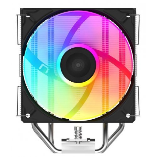 Купить Кулер SAMA A40L (A40-XXWAYXOX-G) Black/Silver с проверкой совместимости: обзор, характеристики, цена в Киеве, Днепре, Одессе, Харькове, Украине | интернет-магазин TELEMART.UA фото