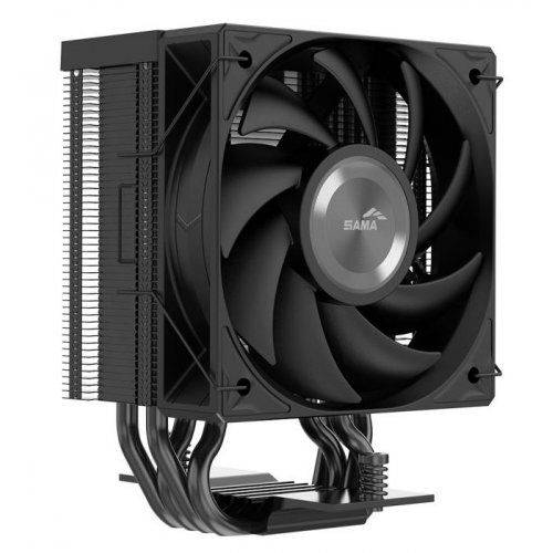 Купить Кулер SAMA X40 (X40-BKWNYXOX-G) Black с проверкой совместимости: обзор, характеристики, цена в Киеве, Днепре, Одессе, Харькове, Украине | интернет-магазин TELEMART.UA фото